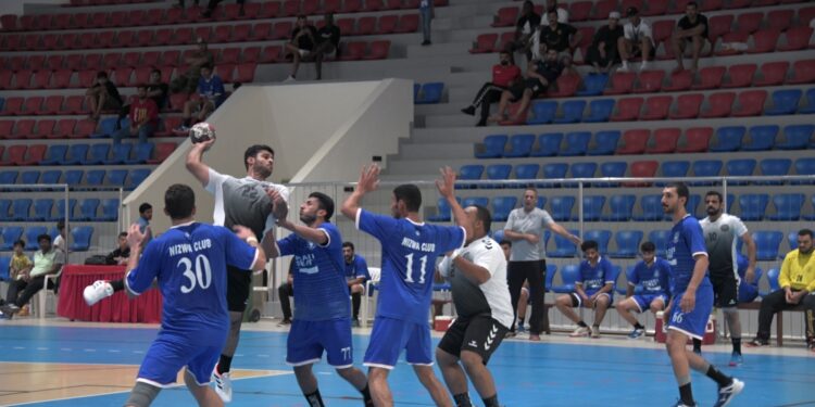 مسقط يقسو على الشباب.. ونادي عمان يتغلب على السيب بدوري اليد