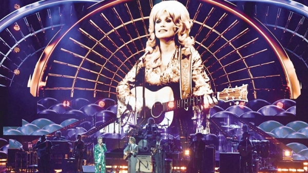 ‘I’m a rock star now!’: Dolly, Eminem join Rock Hall of Fame 1 ‘I’m a rock star now!’: Dolly, Eminem join Rock Hall of Fame