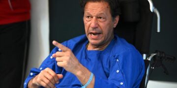 Pakistan ex-PM Imran Khan leaves hospital