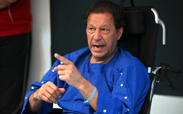 Pakistan ex-PM Imran Khan leaves hospital 1 Pakistan ex-PM Imran Khan leaves hospital