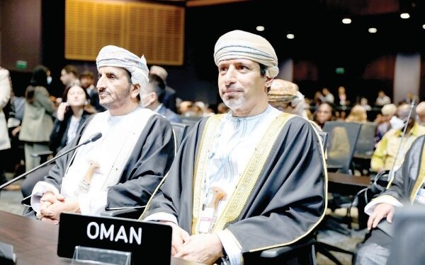 Oman committed to cut emissions