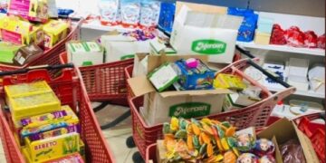 Sweets marketed for children seized