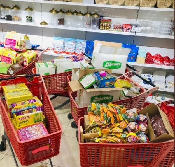 Sweets marketed for children seized 1 Sweets marketed for children seized
