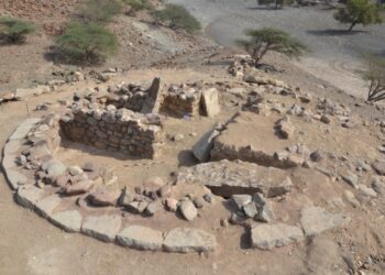 التراث والسياحة تعلن عن اكتشاف أثري جديد يعود إلى الألفية الثالثة قبل الميلاد