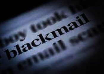 Two arrested for online extortion