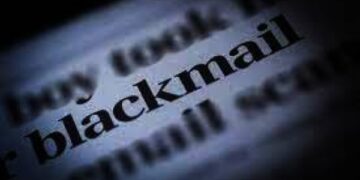 Two arrested for online extortion