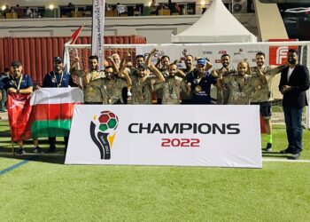 “أوكسي عُمان” يتوج بطلا لكأس العالم للشركات