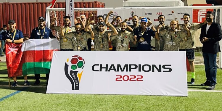 “أوكسي عُمان” يتوج بطلا لكأس العالم للشركات