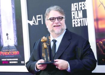 Del Toro explores fascism and puppets in dark animated 'Pinocchio'