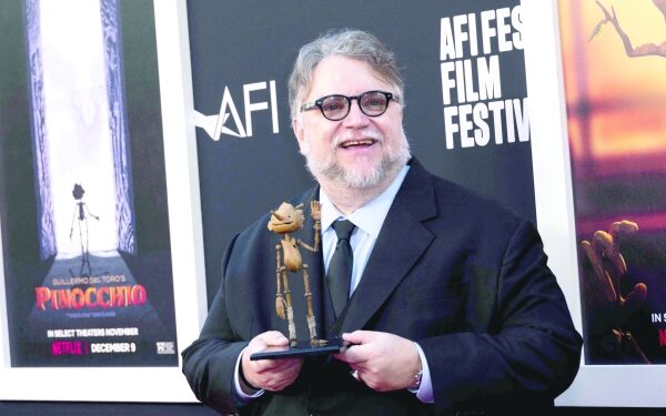 Del Toro explores fascism and puppets in dark animated 'Pinocchio'