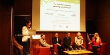 Panel discussion on perfumes industry held