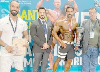 National Body Building, Physique Team bags 4 medals in Barcelona World Championships