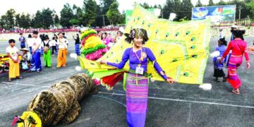 Myanmar hot-air balloon festival returns with a bang