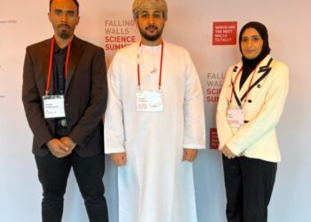 ابتكارات عمانية في نهائيات “الجدران المتساقطة” ببرلين