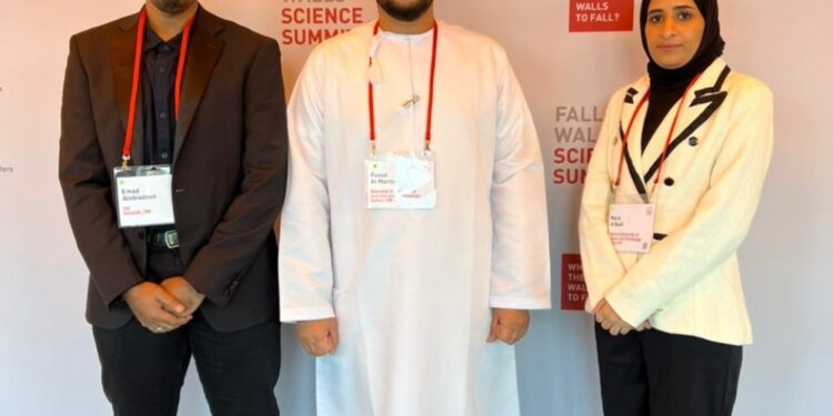 ابتكارات عمانية في نهائيات “الجدران المتساقطة” ببرلين