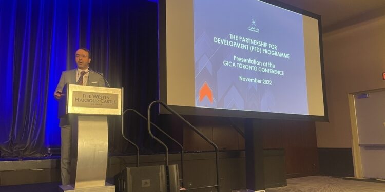 خلال مؤتمر عالمي بكندا.. عرض تجربة سلطنة عمان في برنامج الشراكة من أجل التنمية