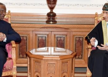 HH Sayyid Fahd receives ex-President of South Africa