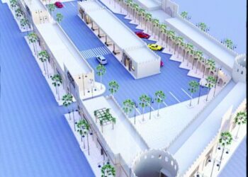 مشروع لتطوير شامل في سوق “بو ثمانية” بالرستاق
