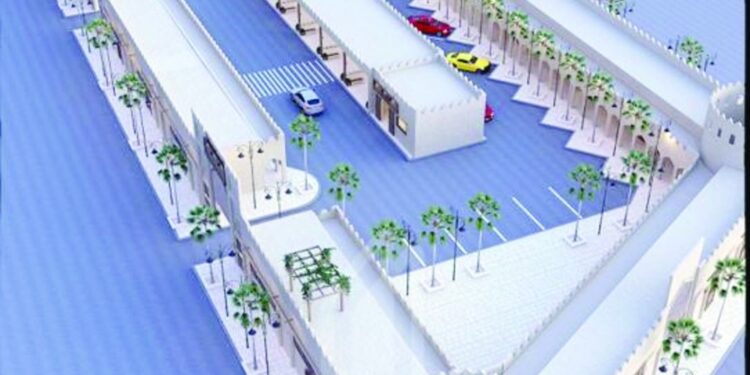 مشروع لتطوير شامل في سوق “بو ثمانية” بالرستاق