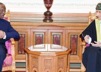 نيابة عن جلالة السلطان.. السيد فهد يستقبل رئيس الاتحاد البرلماني الدولي