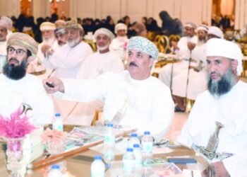 إطلاق السهم الوقفي لولاية بركاء