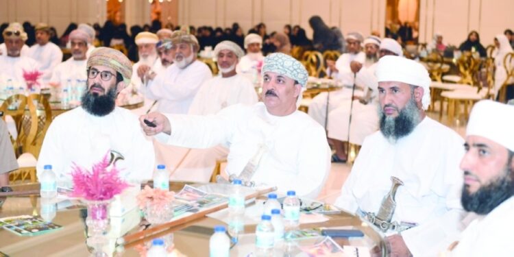 إطلاق السهم الوقفي لولاية بركاء