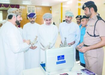 الوسطى تحتفل بيوم الشباب العماني