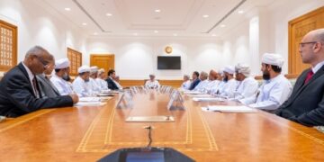 Supreme Judicial Council Vice-Chairman heads Judicial Inspection Authority meeting