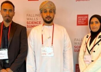 Three Omani innovators participate in Falling Walls Lab in Germany