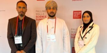 Three Omani innovators participate in Falling Walls Lab in Germany