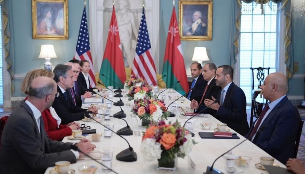 سلطنة عمان والولايات المتحدة تؤكدان الشراكة التاريخية والاستراتيجية بشأن الأمن الإقليمي 1 سلطنة عمان والولايات المتحدة تؤكدان الشراكة التاريخية والاستراتيجية بشأن الأمن الإقليمي