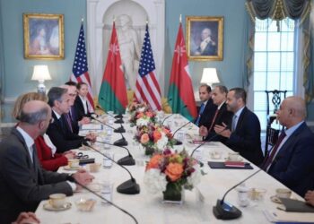 سلطنة عمان والولايات المتحدة تؤكدان الشراكة التاريخية والاستراتيجية بشأن الأمن الإقليمي