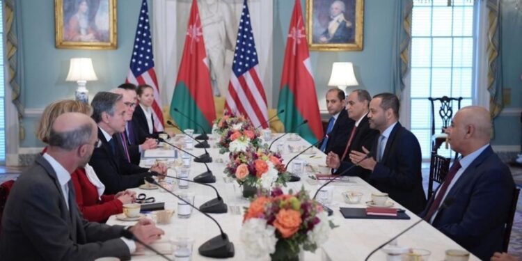 سلطنة عمان والولايات المتحدة تؤكدان الشراكة التاريخية والاستراتيجية بشأن الأمن الإقليمي 1 سلطنة عمان والولايات المتحدة تؤكدان الشراكة التاريخية والاستراتيجية بشأن الأمن الإقليمي