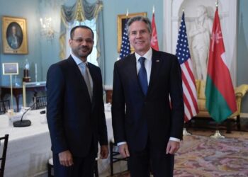 سلطنة عُمان والولايات المتحدة تؤكدان على الشراكة التاريخية والاستراتيجية بشأن الأمن الإقليمي