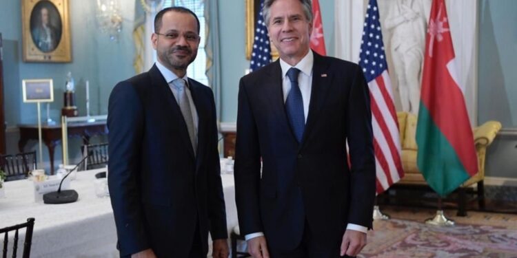 سلطنة عُمان والولايات المتحدة تؤكدان على الشراكة التاريخية والاستراتيجية بشأن الأمن الإقليمي 1 سلطنة عُمان والولايات المتحدة تؤكدان على الشراكة التاريخية والاستراتيجية بشأن الأمن الإقليمي