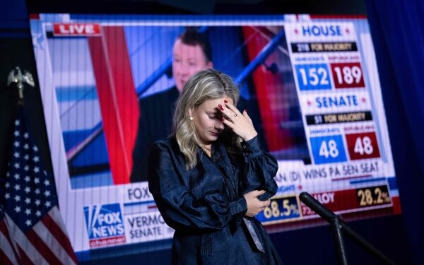 Republican 'red wave' hopes fizzle in US midterm vote