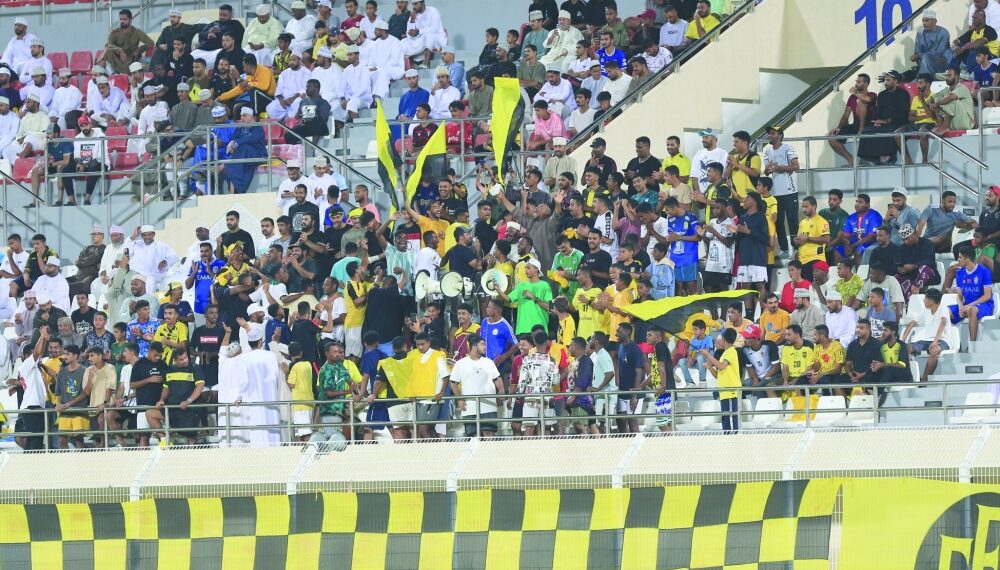 السويق يتغلب على ظفار بهدف أمجد الحارثي