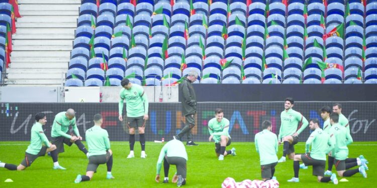 الماكينة التهديفية رونالدو أمام فرصة أخيرة لمعانقة المجد العالمي