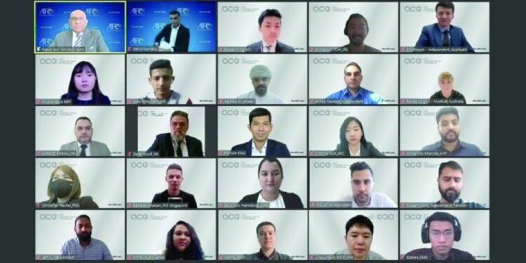 الجهوري ينال شهادة “إدارة كرة القدم” من الاتحاد الآسيوي