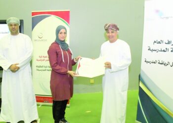 بطولة مصغرة في ختام البرنامج التدريبي لكرة الطاولة