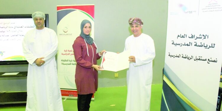 بطولة مصغرة في ختام البرنامج التدريبي لكرة الطاولة