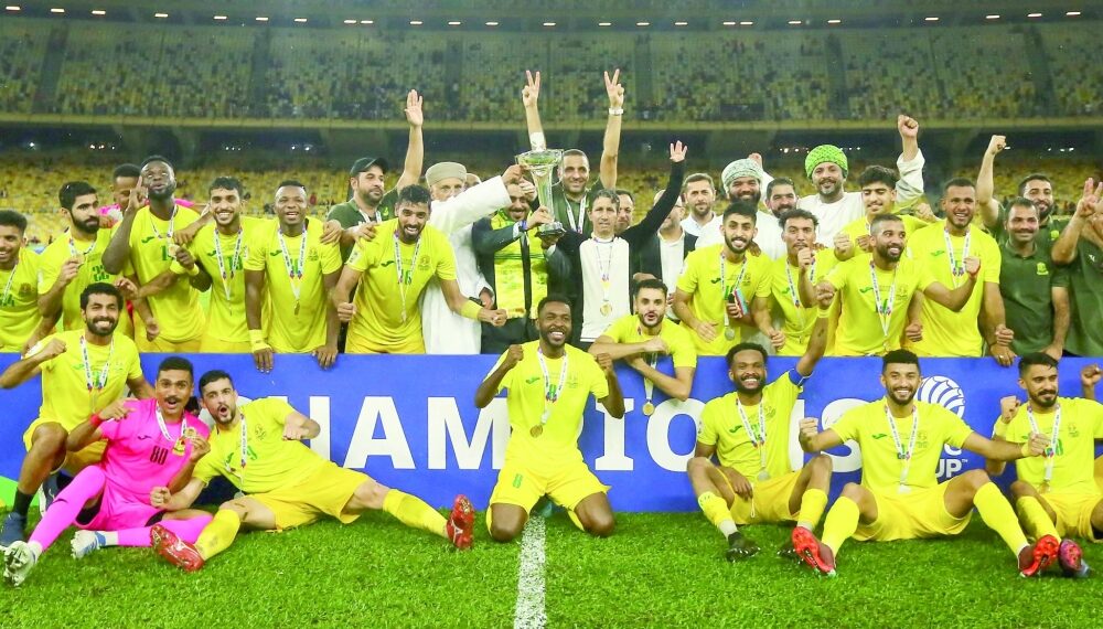 السيب والنهضة يتنافسان على جائزة أفضل ناد 1 السيب والنهضة يتنافسان على جائزة أفضل ناد