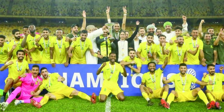 السيب والنهضة يتنافسان على جائزة أفضل ناد