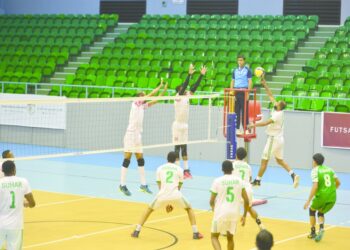 سعيد الحمداني: 4 أندية فقط تستعد للدوري.. وأخشى تراجع لعبة الطائرة