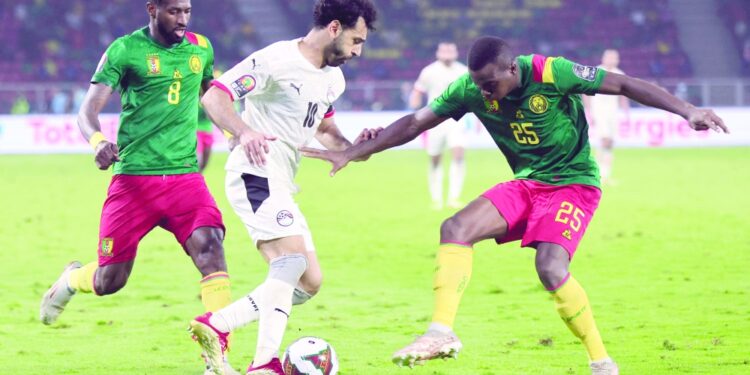 محمد صلاح يحمل طموحات وآمال مصر في المونديال 1 محمد صلاح يحمل طموحات وآمال مصر في المونديال