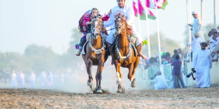 7 ديسمبر المقبل.. فعاليات متنوعة في سباق ومهرجان الفروسية العماني