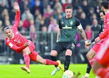 بايرن ميونيخ يواصل إنتصاراته