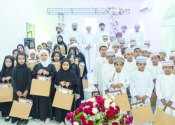 تكريم الطلبة الفائزين في مسابقة حفظ القرآن بمرباط