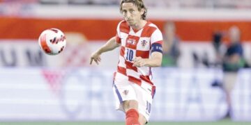 Veteran Modric spearheads Croatia campaign