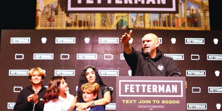 التشكيلة النهائية معلقة على نتائج أربع ولايات المد الجمهوري يفشل والديمقراطيون ينتزعون المقعد "الأهم" في "الشيوخ 1 التشكيلة النهائية معلقة على نتائج أربع ولايات
المد الجمهوري يفشل والديمقراطيون ينتزعون المقعد “الأهم” في “الشيوخ